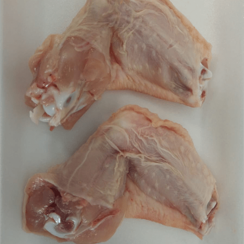 ALETTE DI POLLO SENZA COLLO E SENZA PUNTE( 100 g )