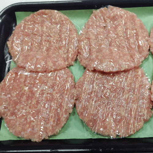 HAMBURGER DI POLLO( 1 KG )