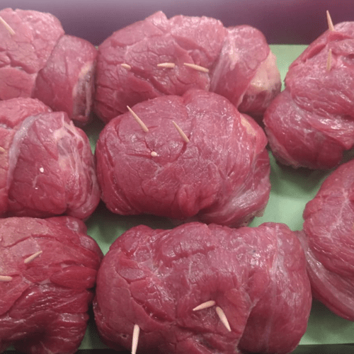 INVOLTINI DI CAVALLO PUGLIESI( 100 g )