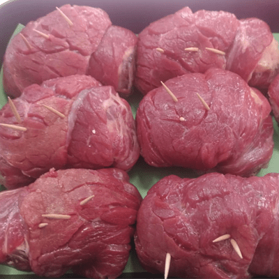 Involtini di cavallo pugliesi