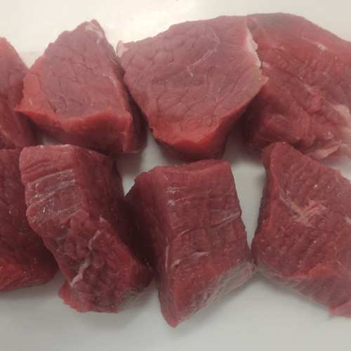 POLPA SCELTA PER SPEZZATINO( 100 g )