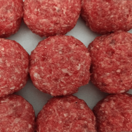 POLPETTE DI SCOTTONA( 100 g )