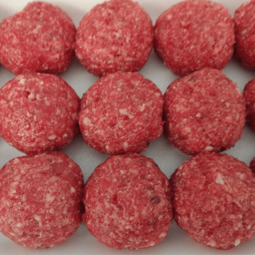 POLPETTE DI CAVALLO( 100 g )