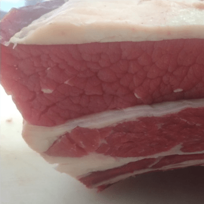Spezzatino bollito con osso