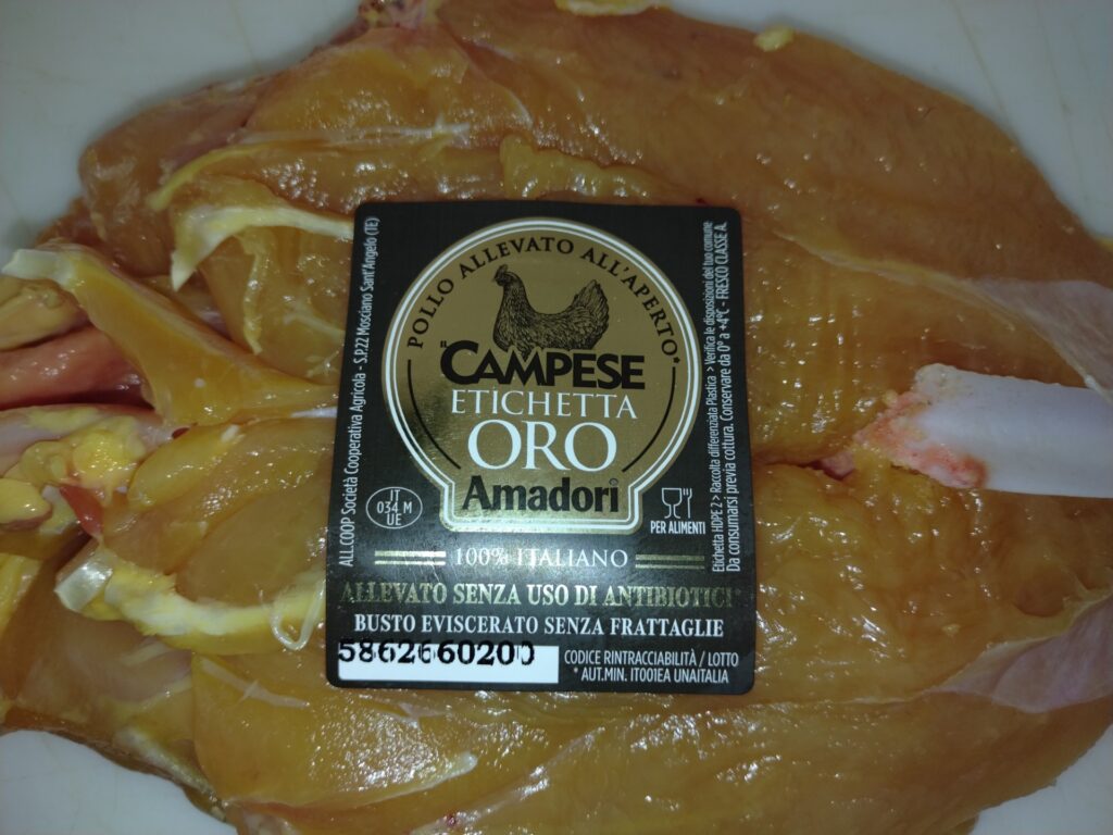 FILETTO DI POLLO CAMPESE ( 100 g )