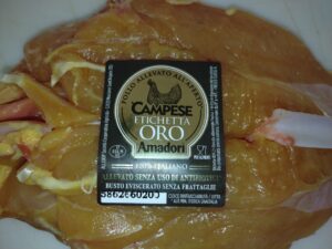 FILETTO DI POLLO CAMPESE ( 100 g )