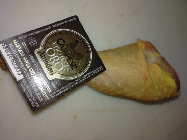 FUSI DI POLLO CAMPESE<br>( 1 KG )